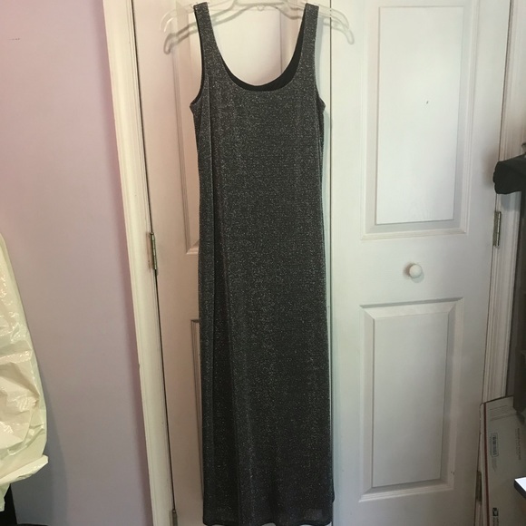 Rabbit Rabbit Rabbit Designs Blk Silver Long Dress - Picture 6 of 6